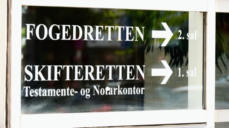 Skifteretten